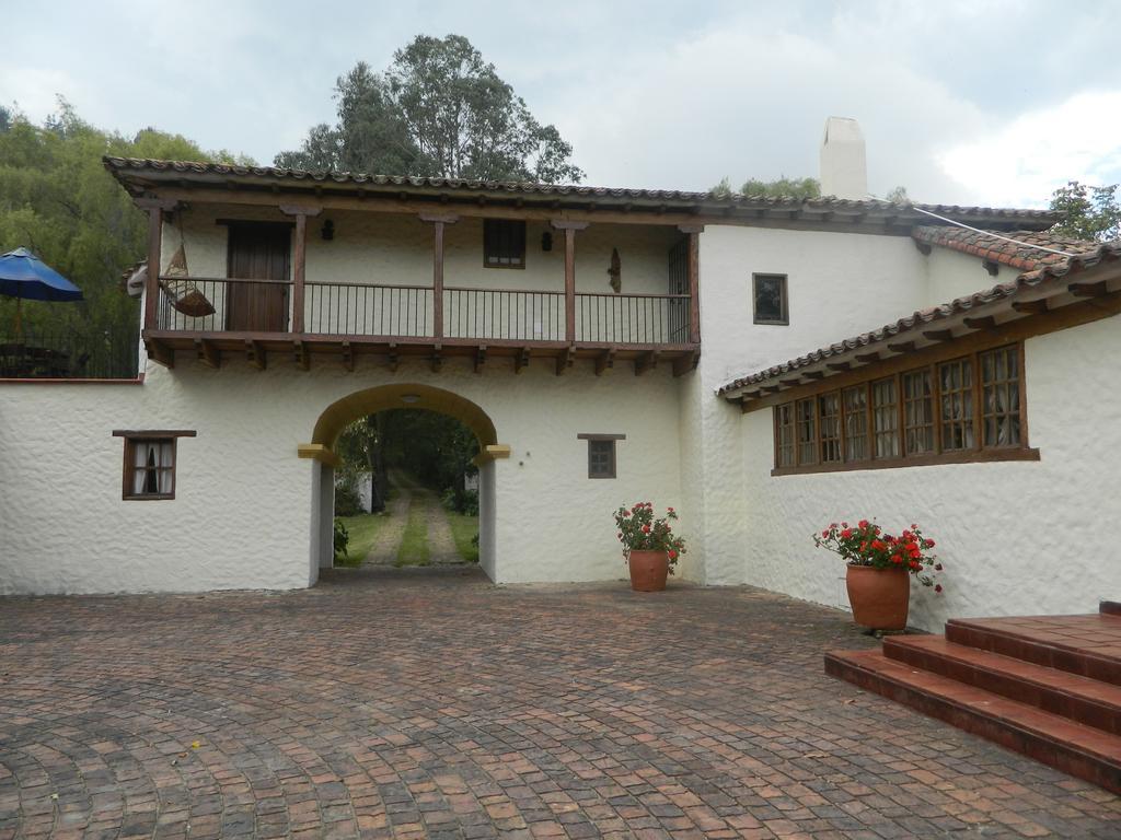 Hotel Rincon De La Montana Cota Екстер'єр фото