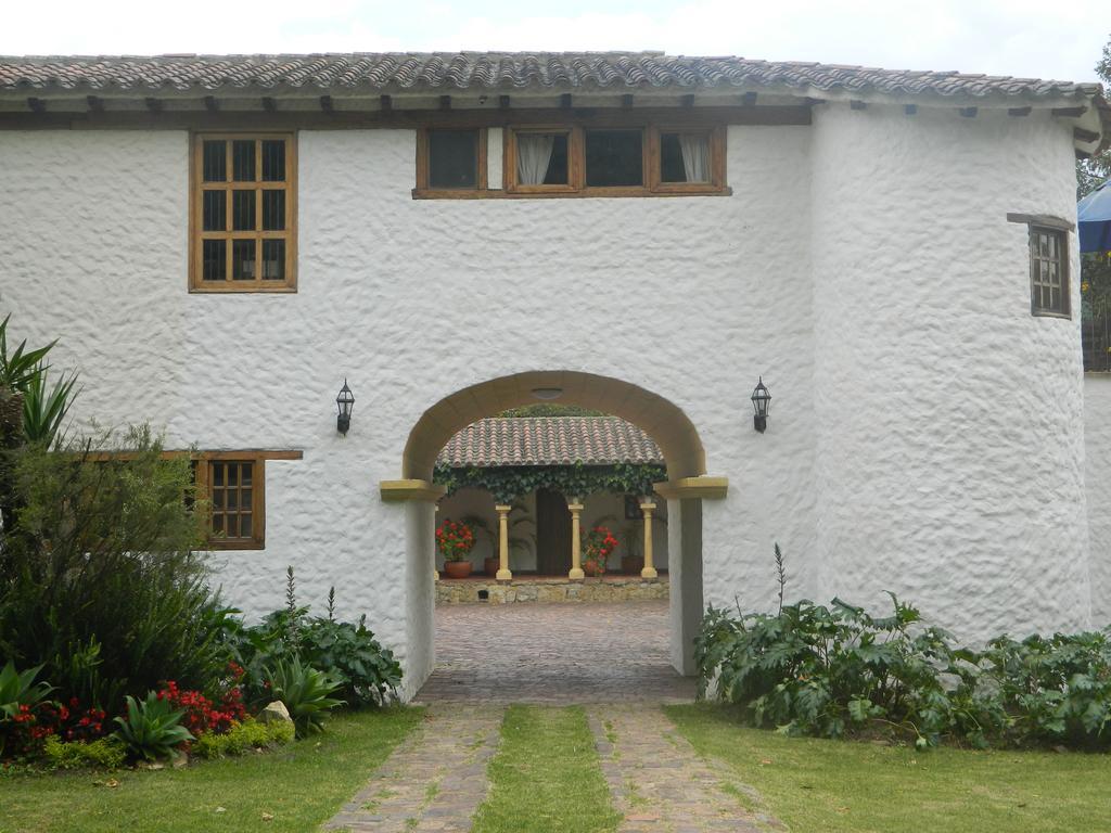 Hotel Rincon De La Montana Cota Екстер'єр фото