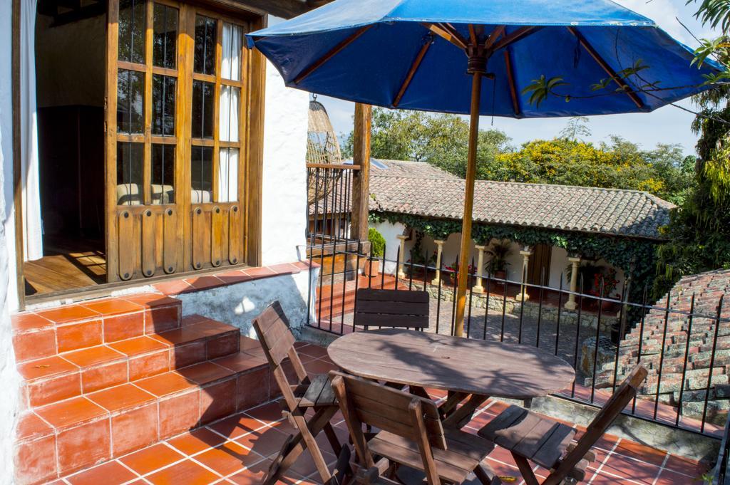 Hotel Rincon De La Montana Cota Екстер'єр фото