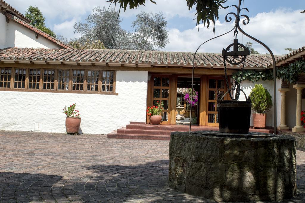 Hotel Rincon De La Montana Cota Екстер'єр фото